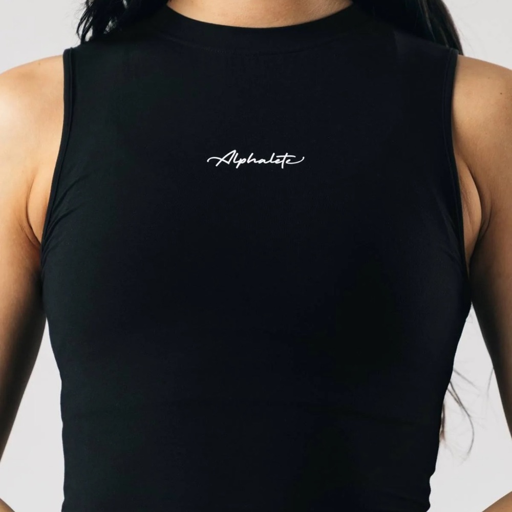 Alphalete black Top